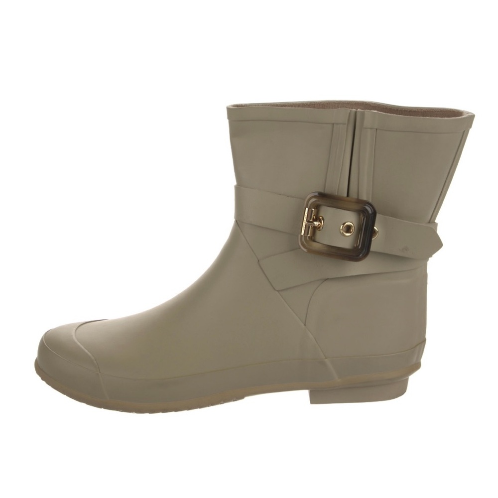 Burberry rubber rain boots size 11
